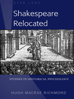cover image of Shakespeare Relocated